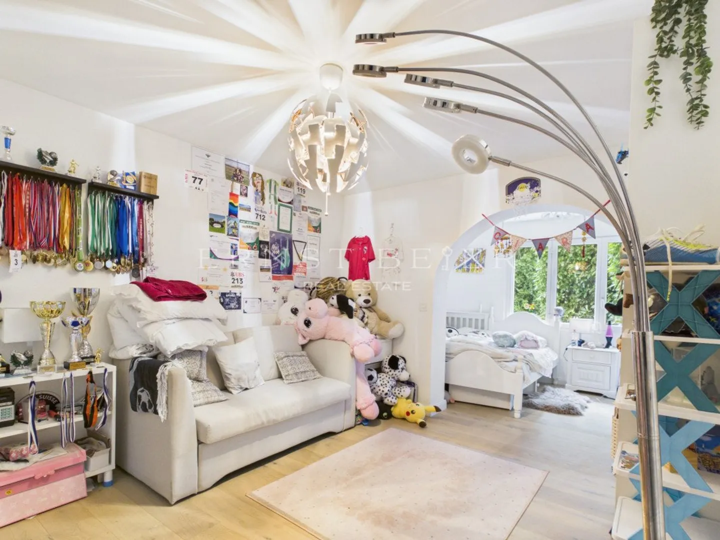 Spacious family home with garden, terraces in Founex - Photo 11 of 13