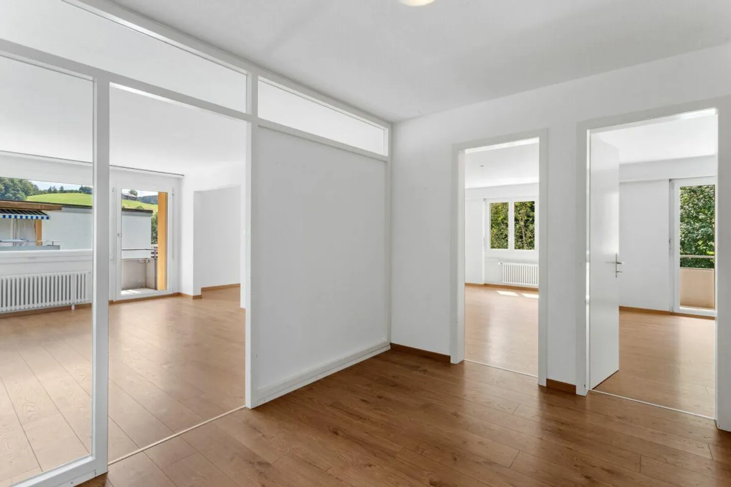 Affordable 4.5-room apartment - quietly located and in greenery - Photo 9 of 12