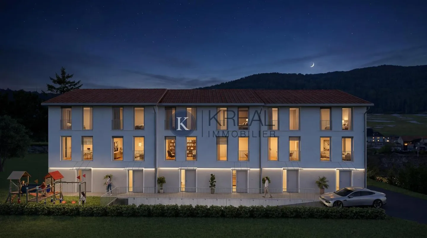 Komfort, Helligkeit und Natur: Ihre zukünftige Villa in Vallorbe - Foto 8 von 8