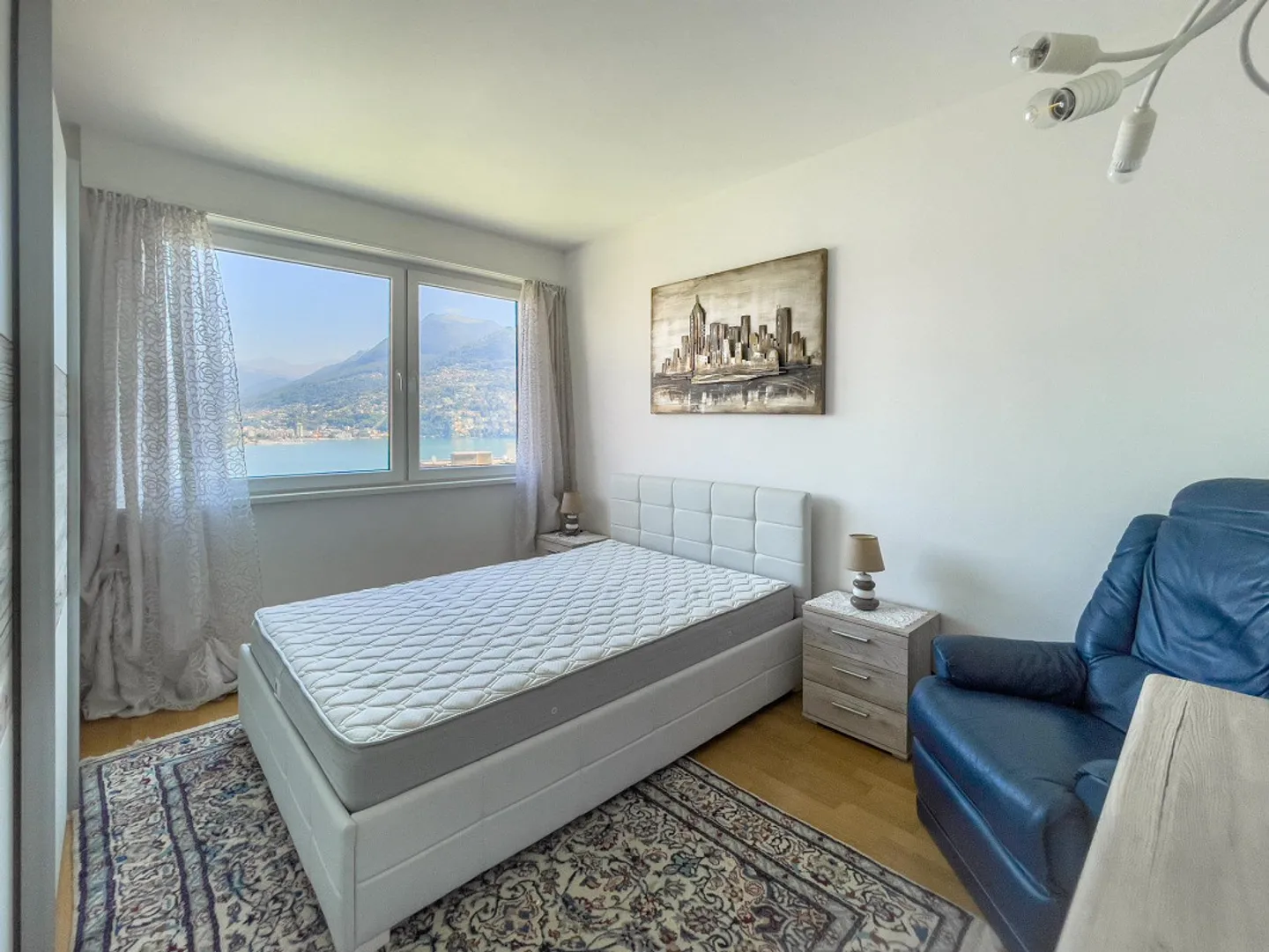 Appartamento arredato a Paradiso con piscina - Foto 5 di 9