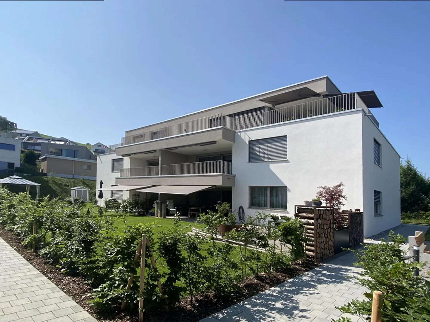 Dernier Appartement - Bonheur Privé Entouré par la Nature - Photo 1 sur 9