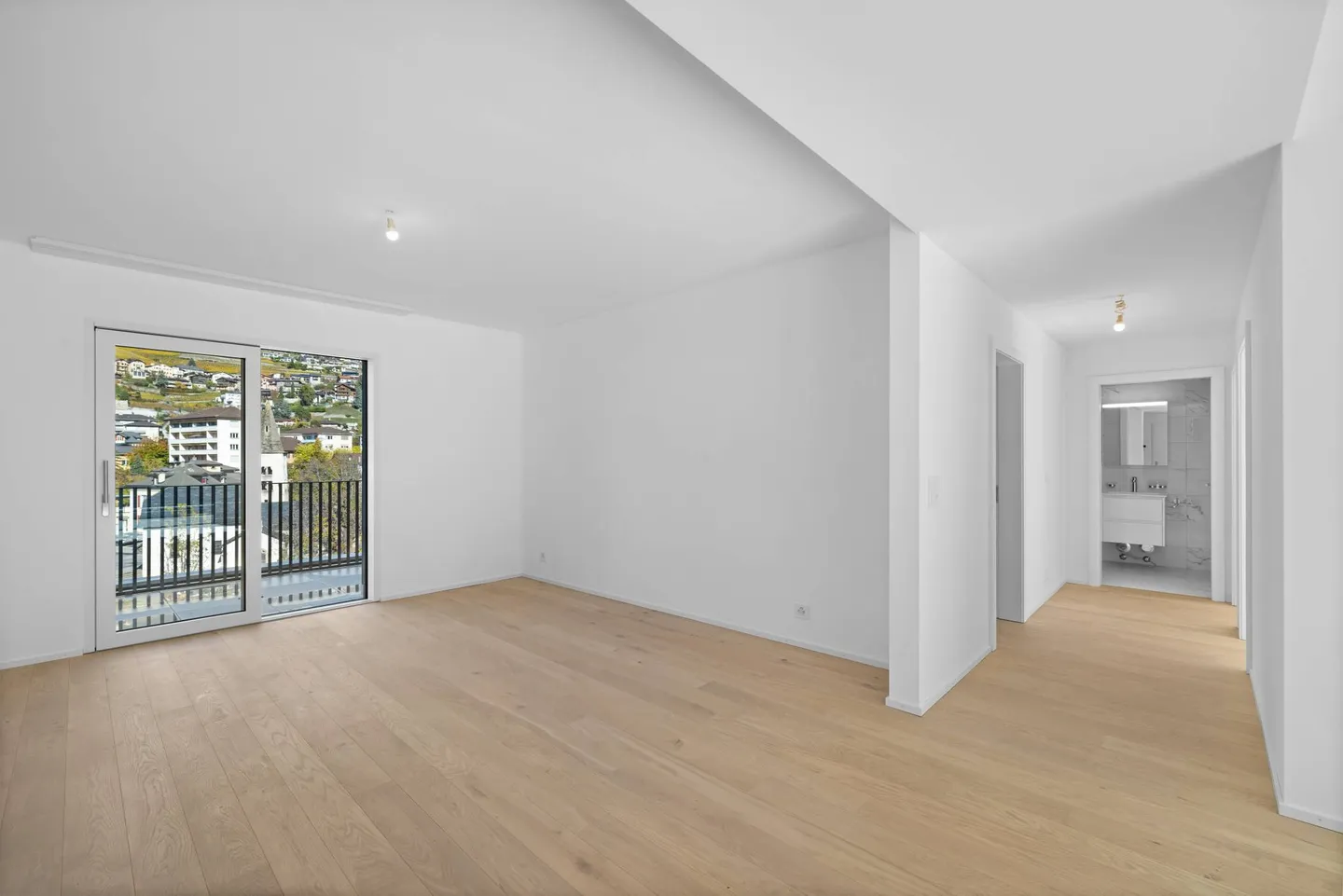 Chices Penthouse in Sierre - Foto 4 von 10