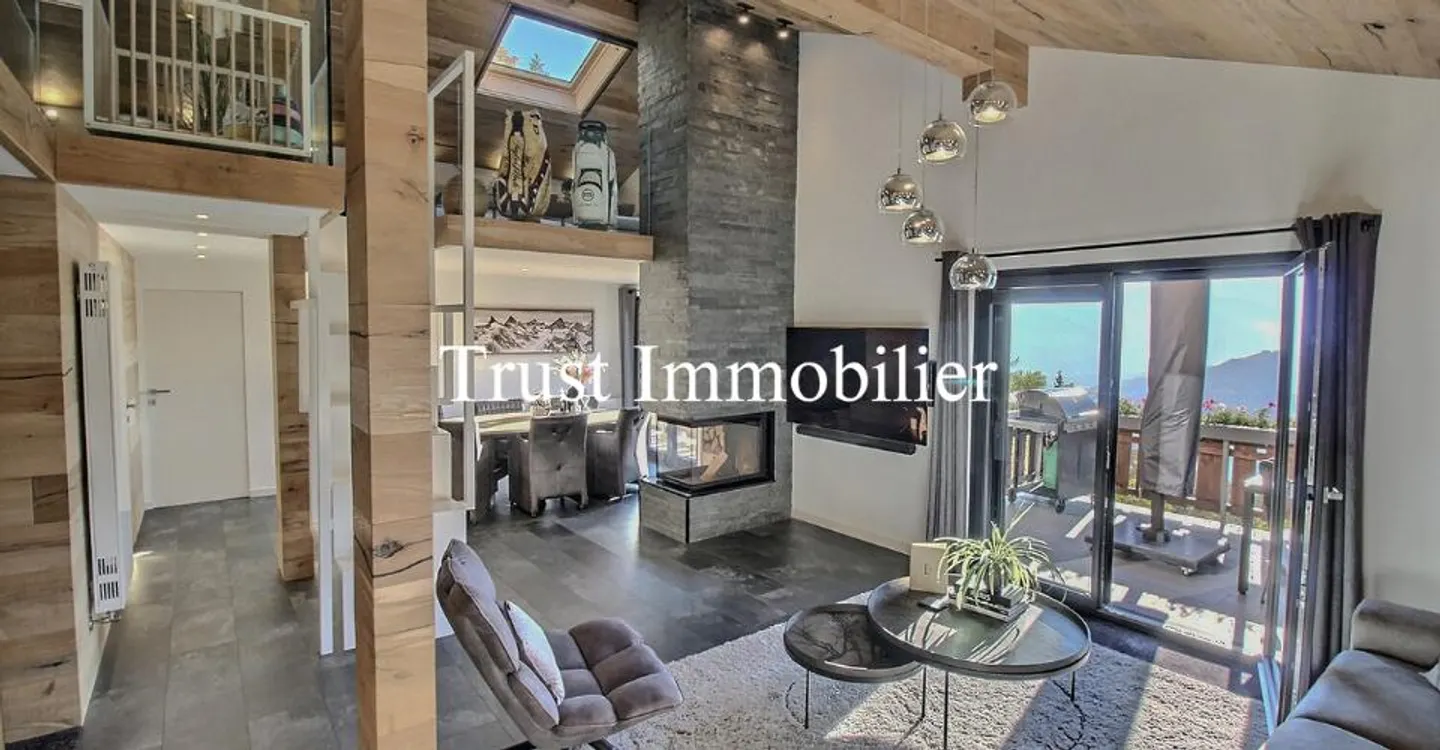 Stunning Chalet for Sale in Icogne - Photo 1 of 13