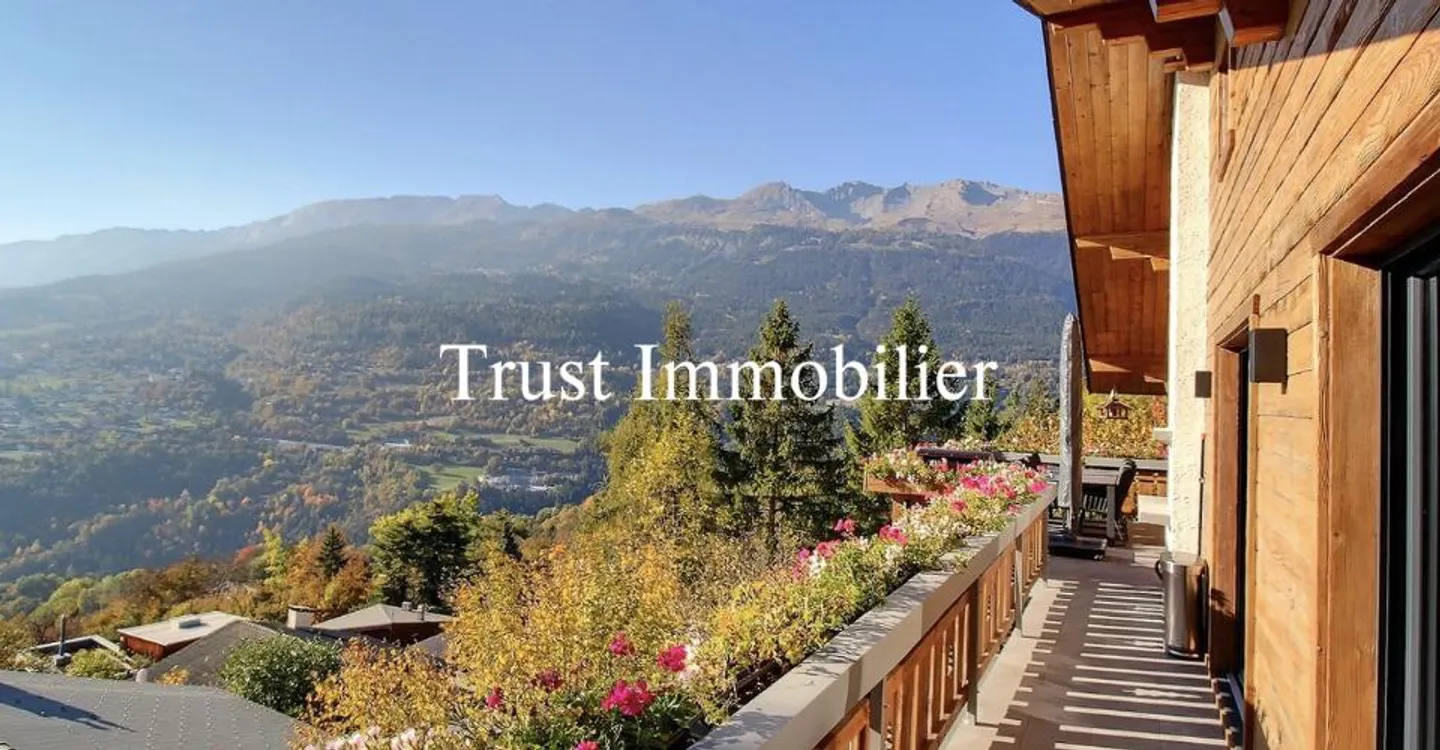 Stunning Chalet for Sale in Icogne - Photo 2 of 13