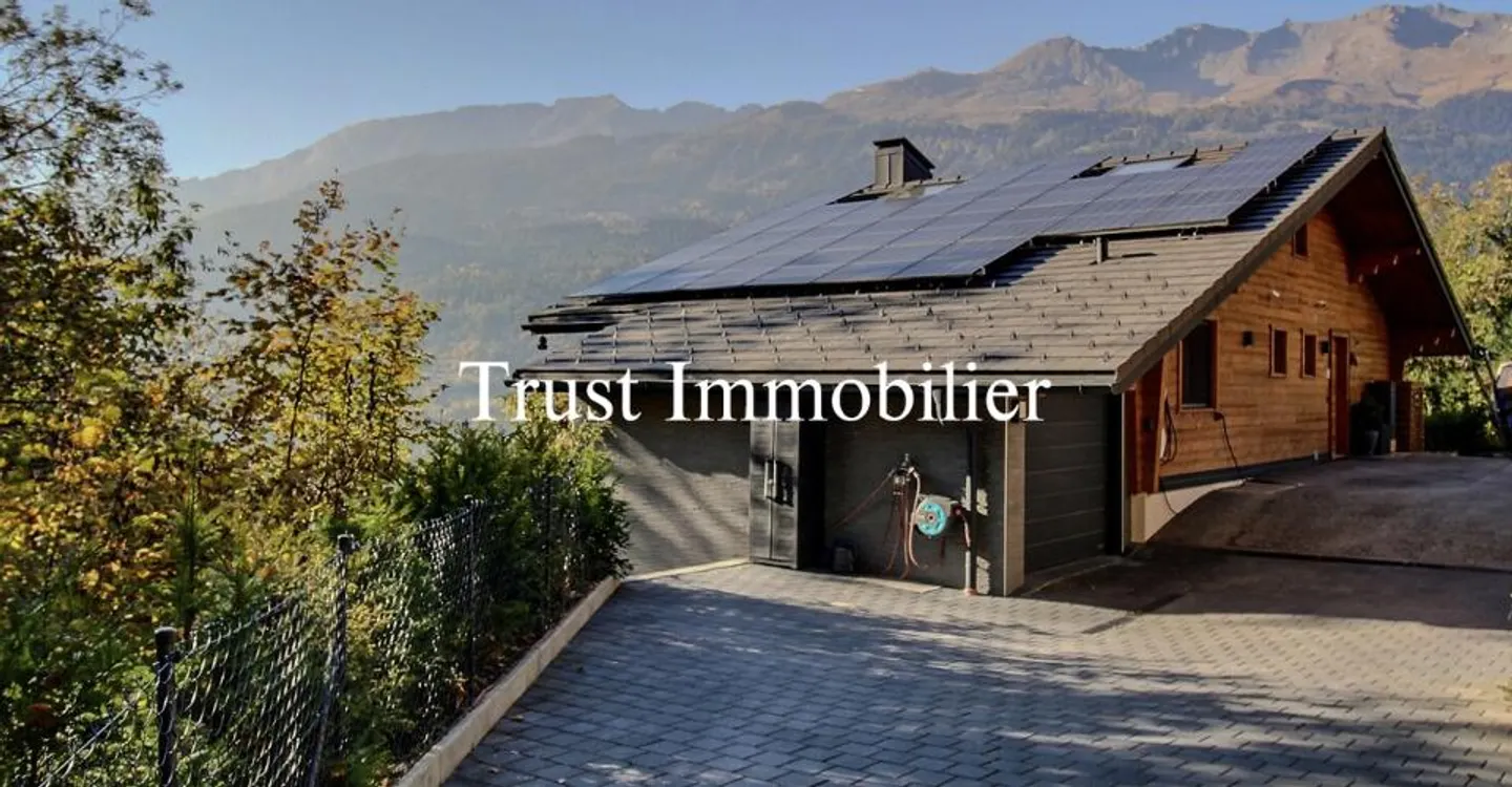 Stunning Chalet for Sale in Icogne - Photo 3 of 13