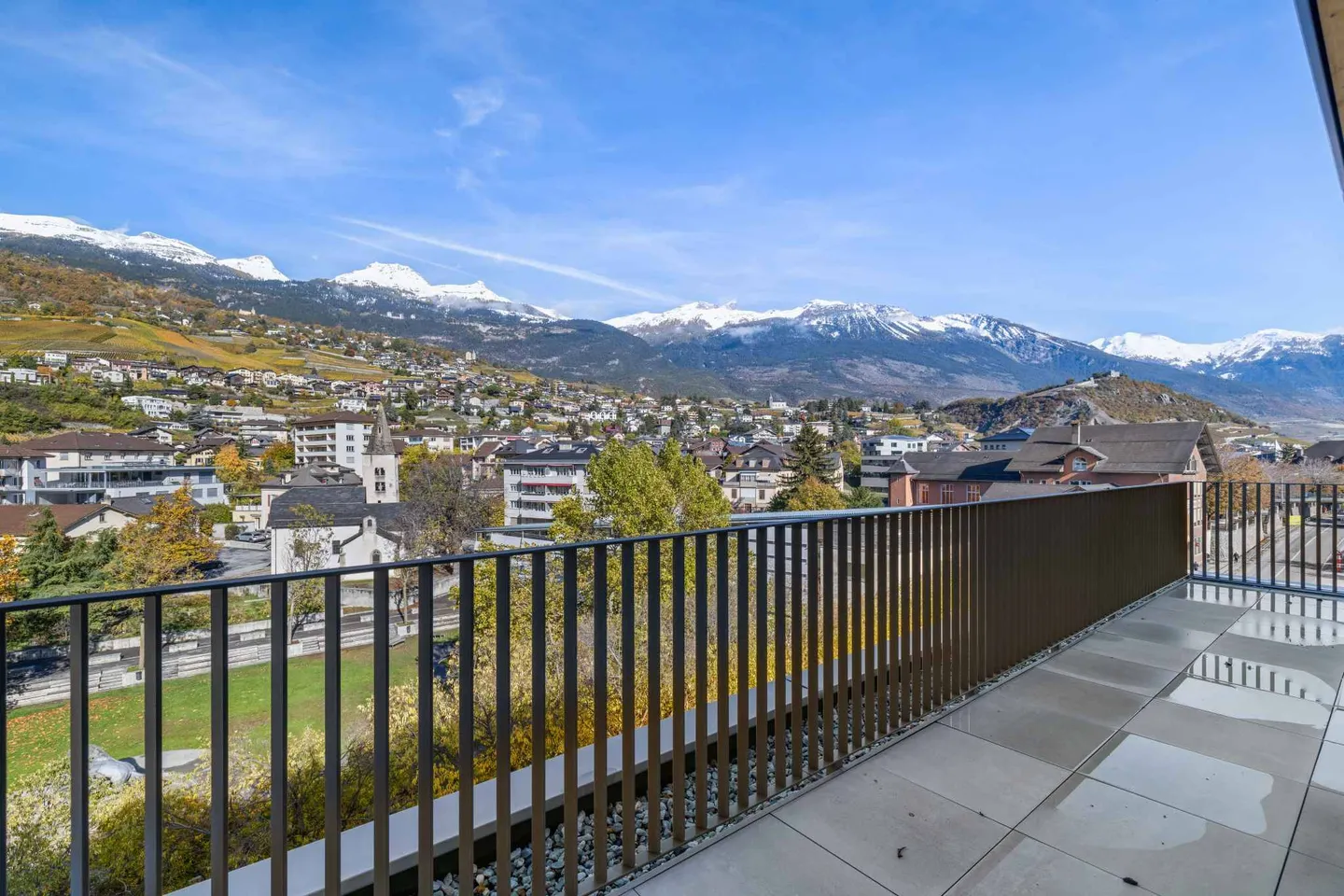 Chices Penthouse in Sierre - Foto 10 von 10