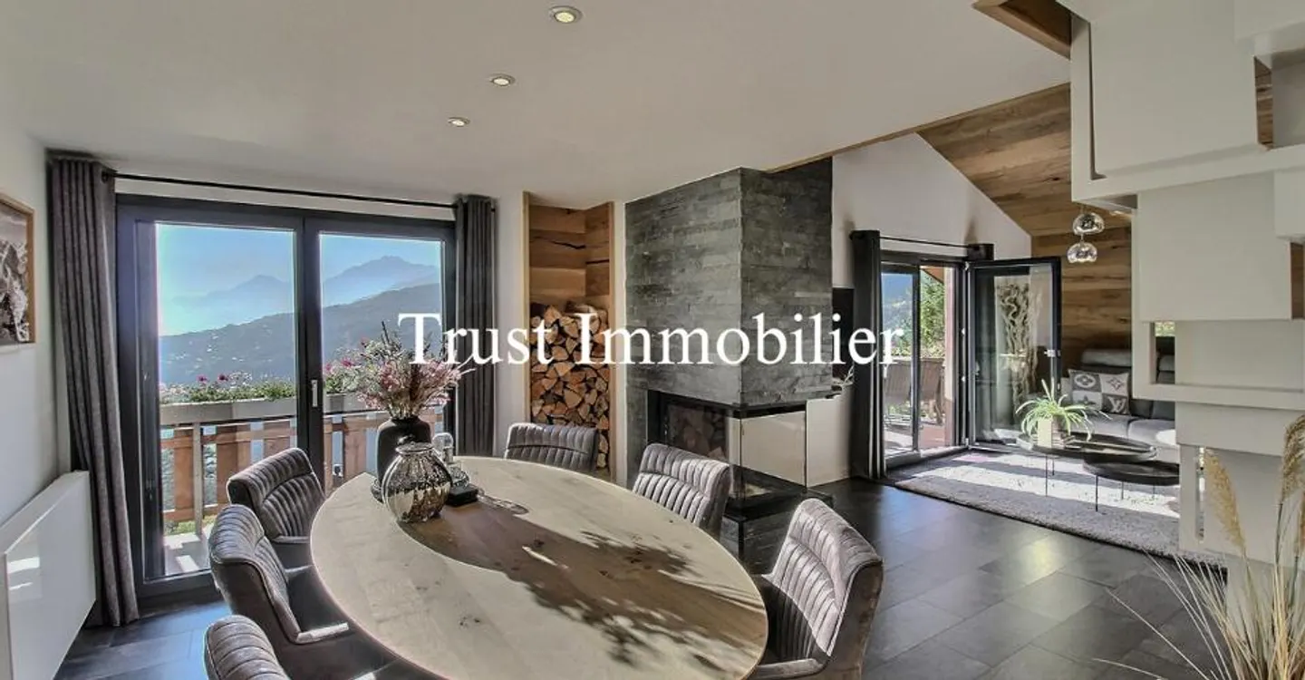 Stunning Chalet for Sale in Icogne - Photo 10 of 13