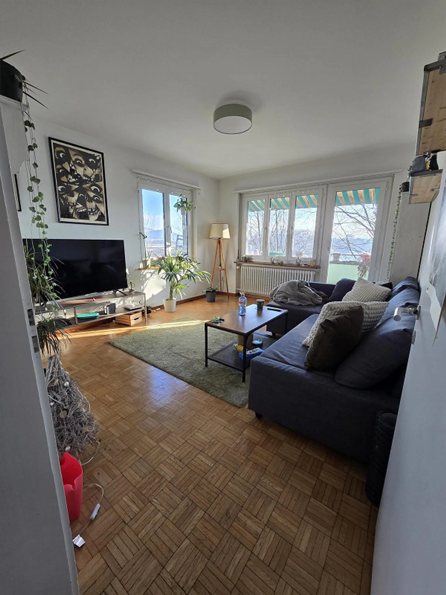 Charmante appartement de 3,5 pièces dans un vieil immeuble - Photo 1 sur 11