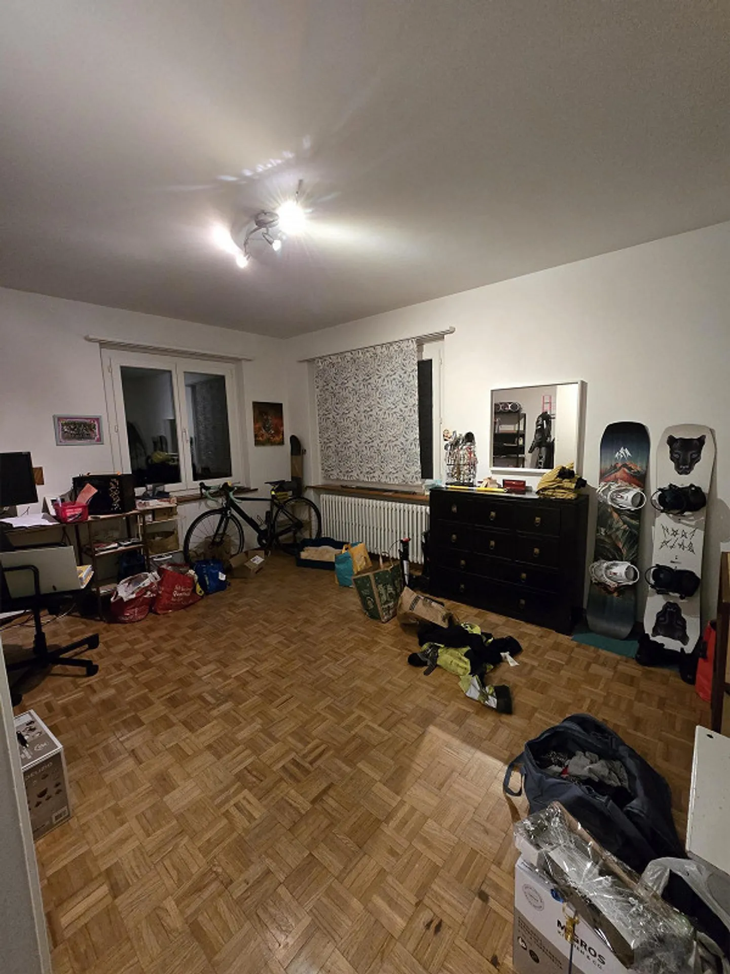 Charmante appartement de 3,5 pièces dans un vieil immeuble - Photo 4 sur 11