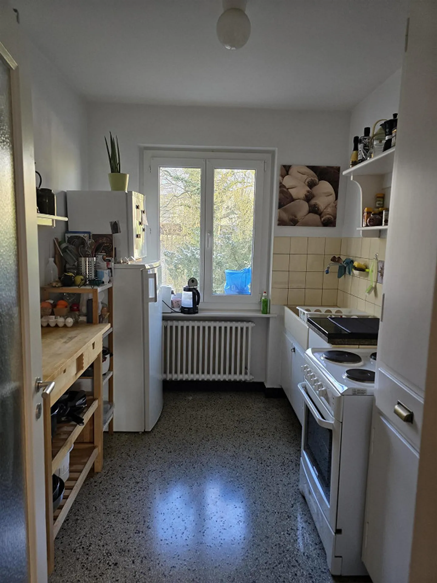 Charmante appartement de 3,5 pièces dans un vieil immeuble - Photo 5 sur 11