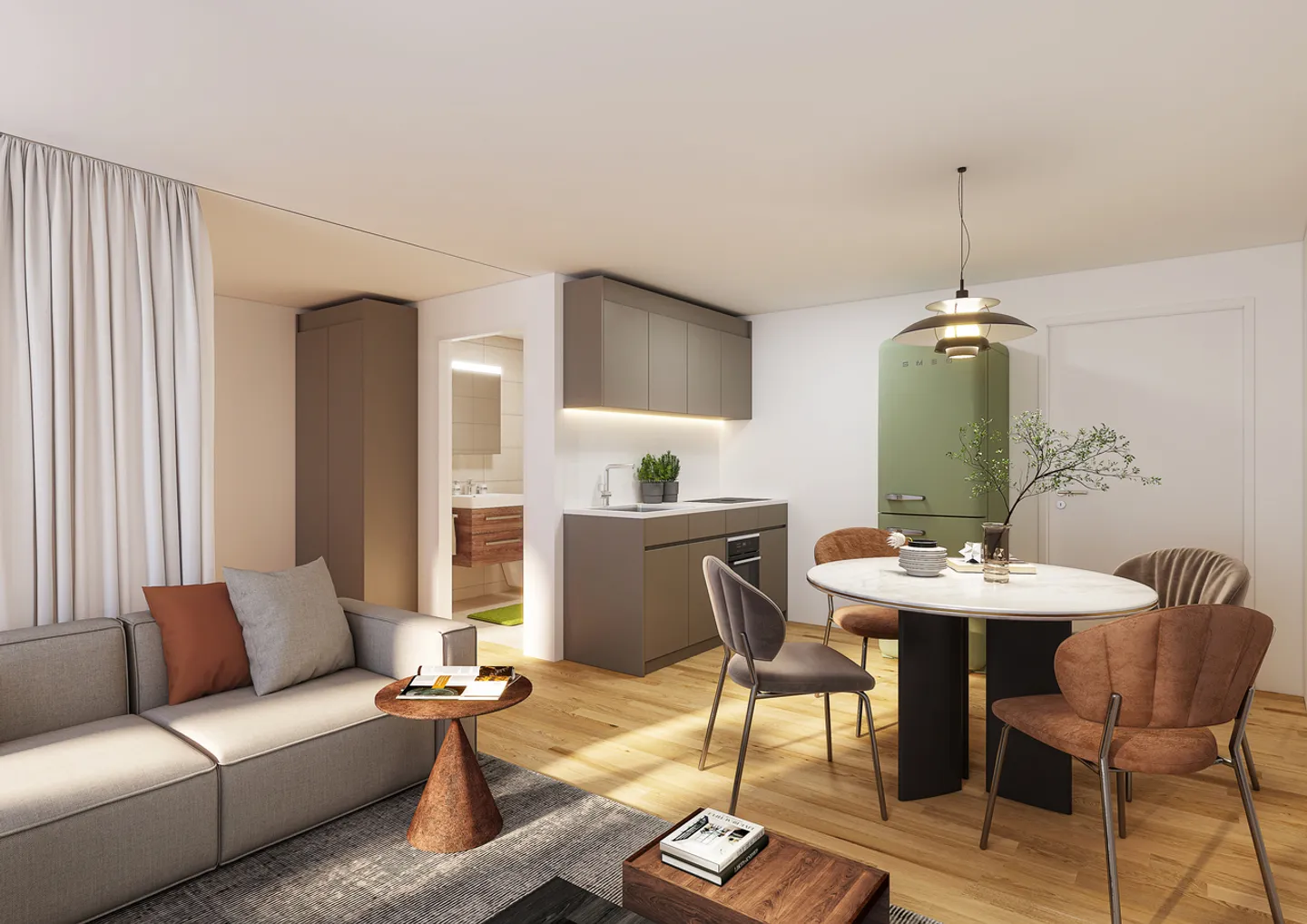 Appartement Charmant à Laufenburg - Photo 3 sur 3