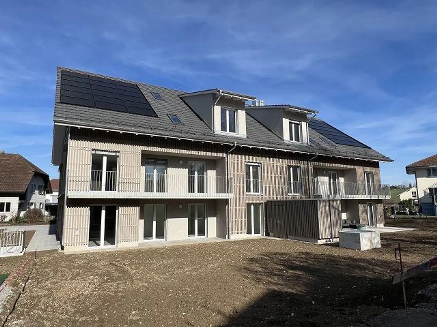 Charmante appartement de 4,5 pièces avec légères pentes de toit - Photo 9 sur 9