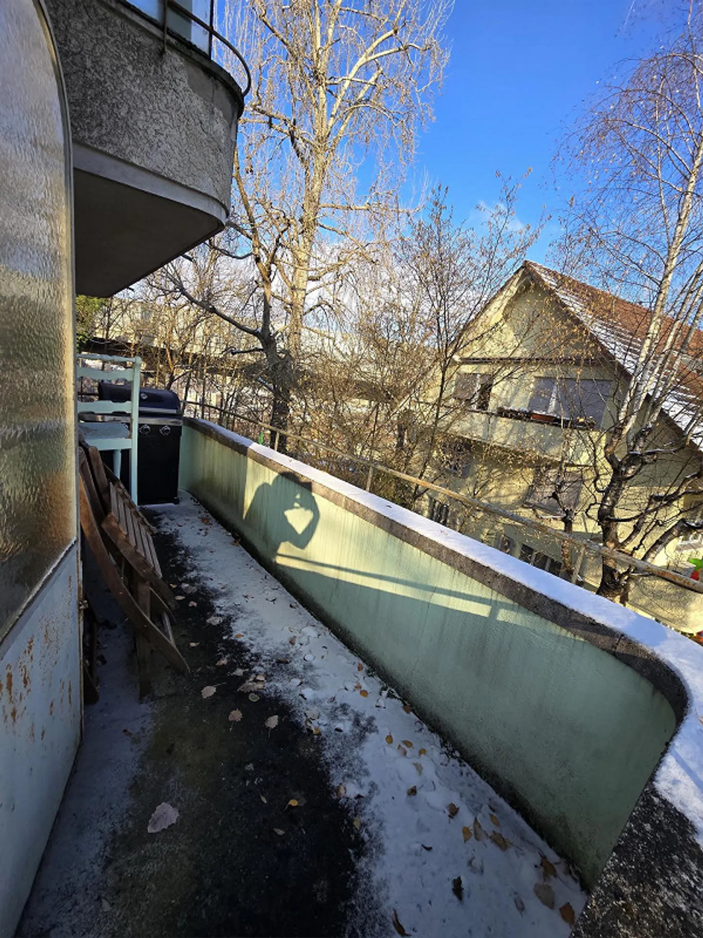 Charmante appartement de 3,5 pièces dans un vieil immeuble - Photo 10 sur 11