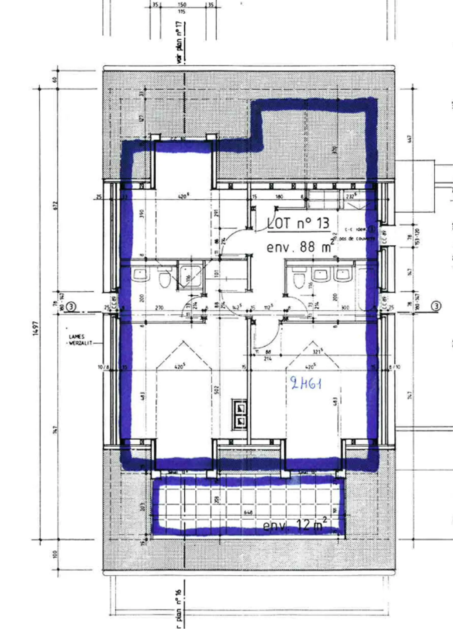 Duplex in mansarda di 6,5 stanze | La Conversion, Lutry - Foto 23 di 23