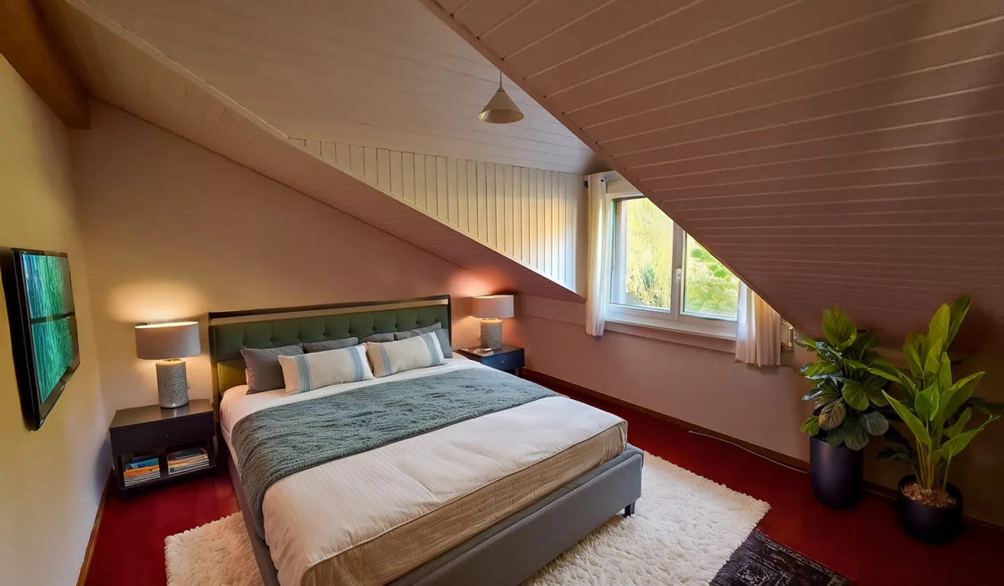 Duplex in mansarda di 6,5 stanze | La Conversion, Lutry - Foto 15 di 23