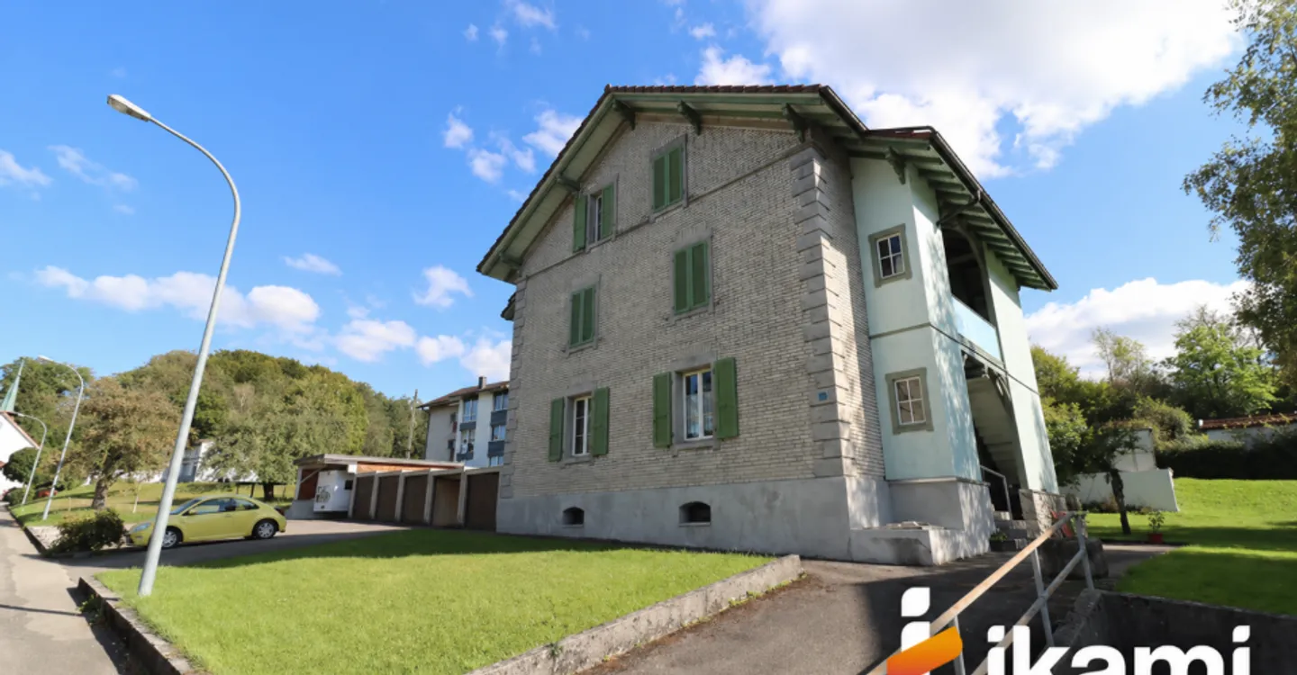 Investitionsobjekt in Courrendlin - Foto 1 von 8