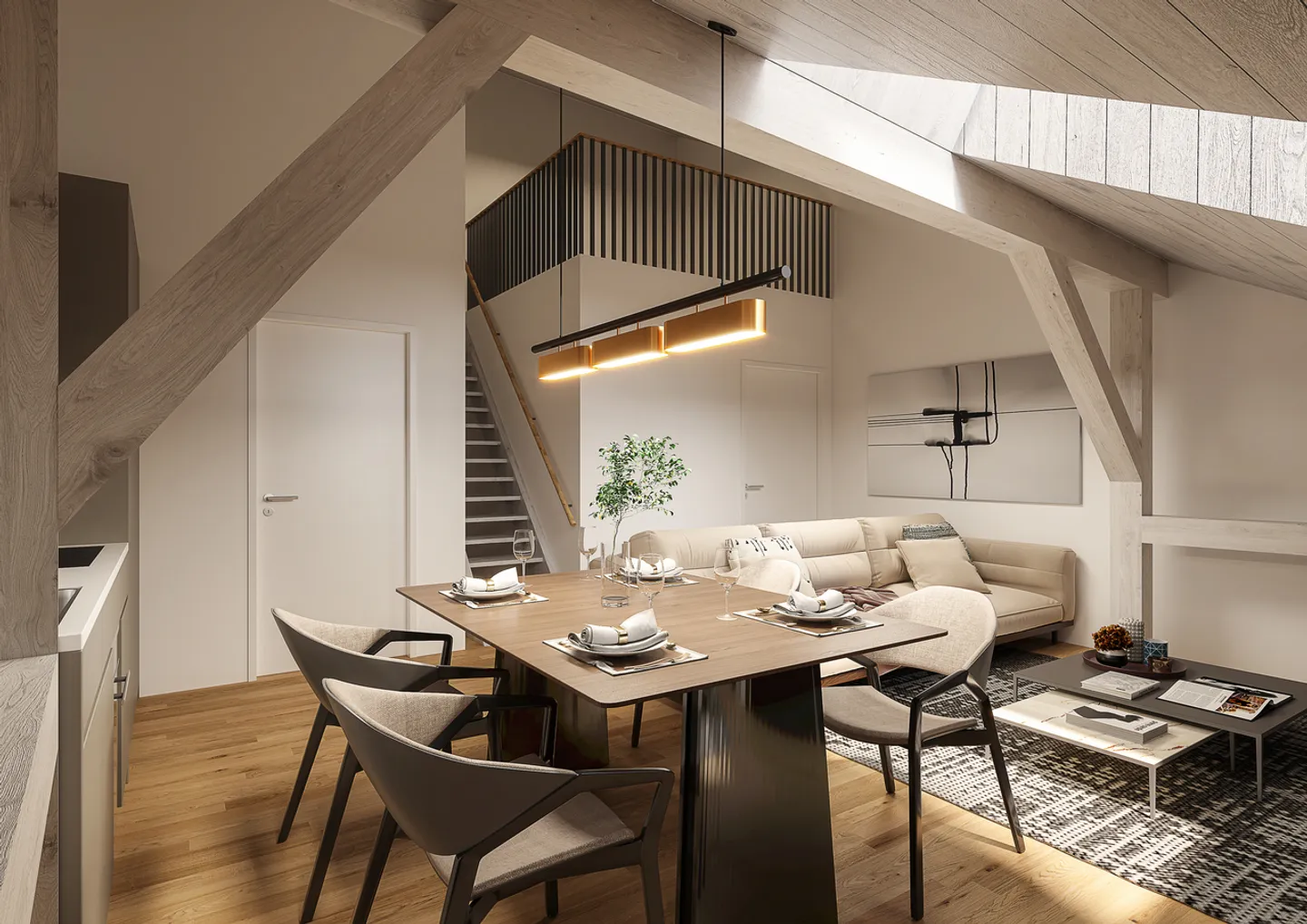 Charming Maisonette in Laufenburg - Photo 1 of 2
