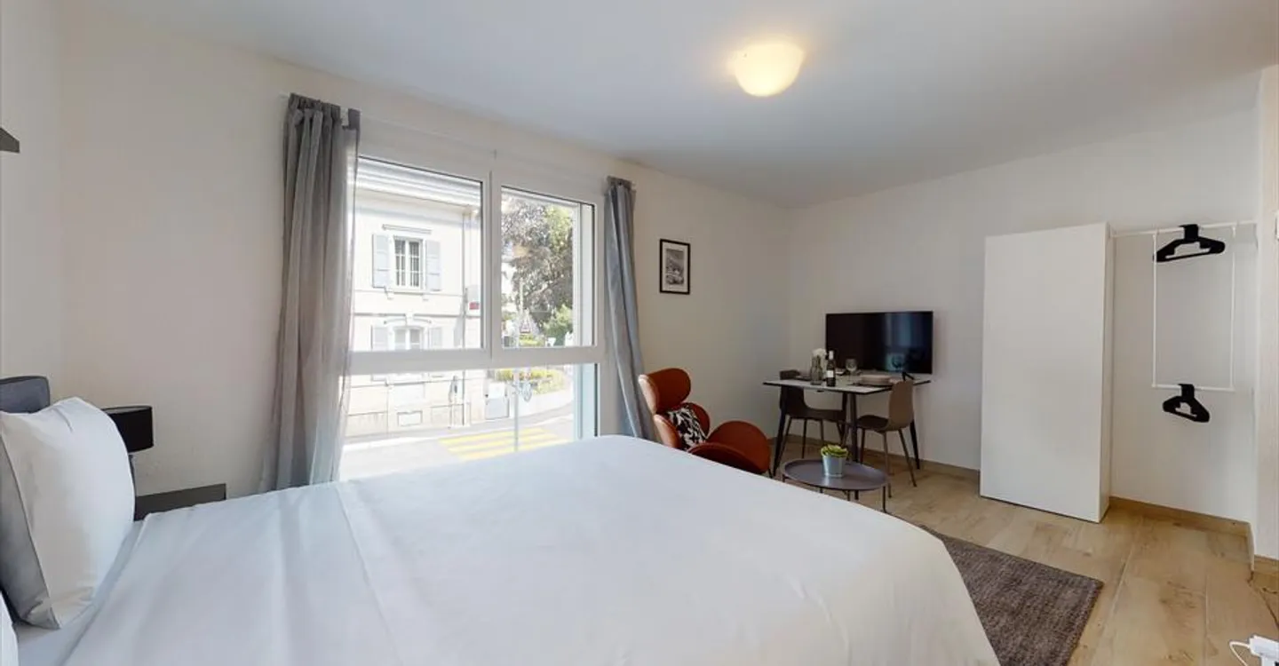 Studio moderne à Aigle - Photo 6 sur 12