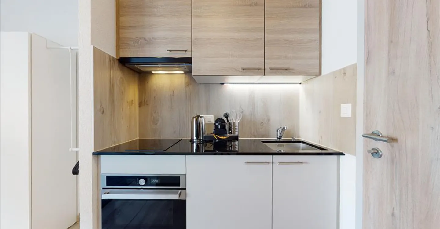 Studio moderne à Aigle - Photo 7 sur 12