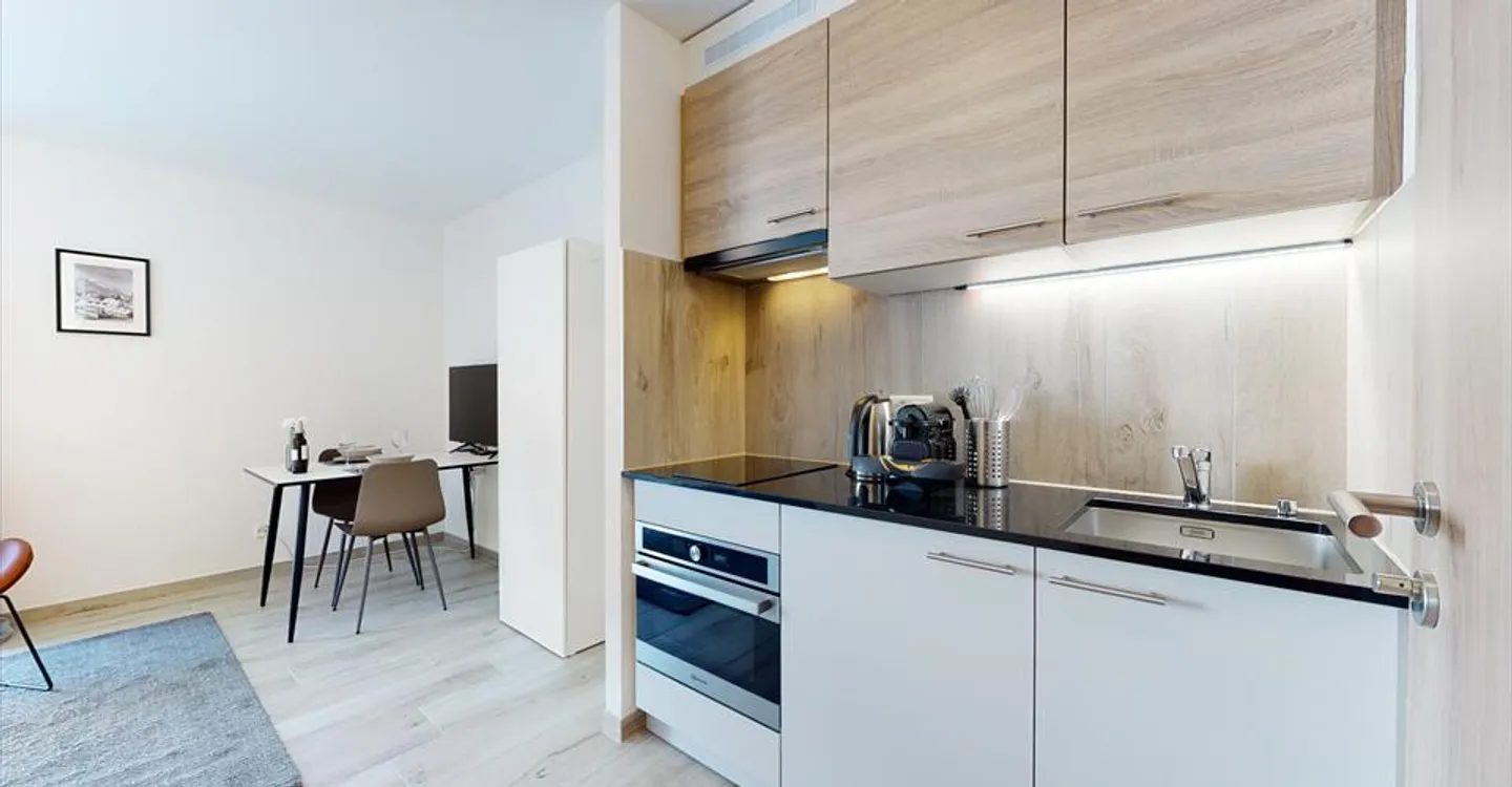 Studio moderne à Aigle - Photo 8 sur 12