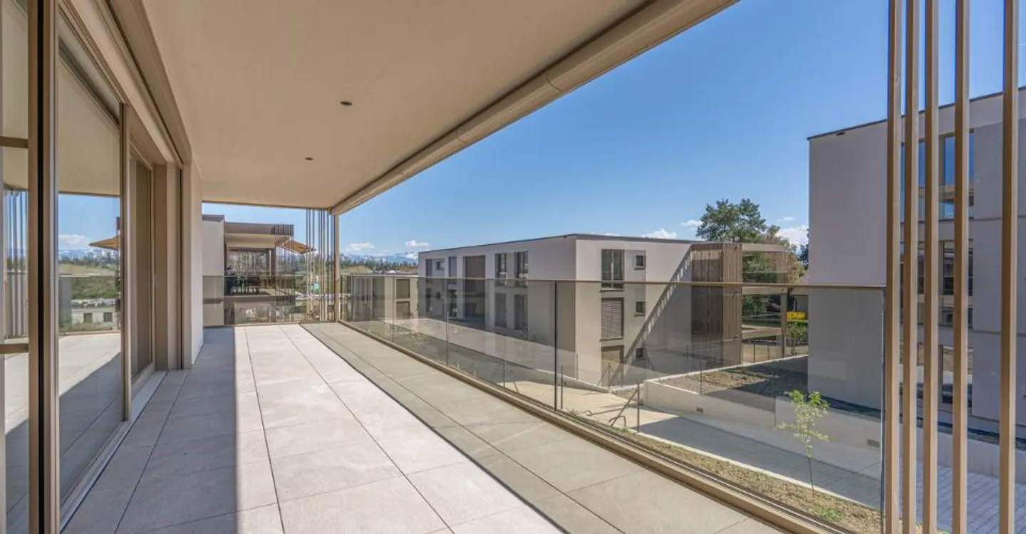 New 4.5-room apartment with a generous balcony - Photo 9 of 9