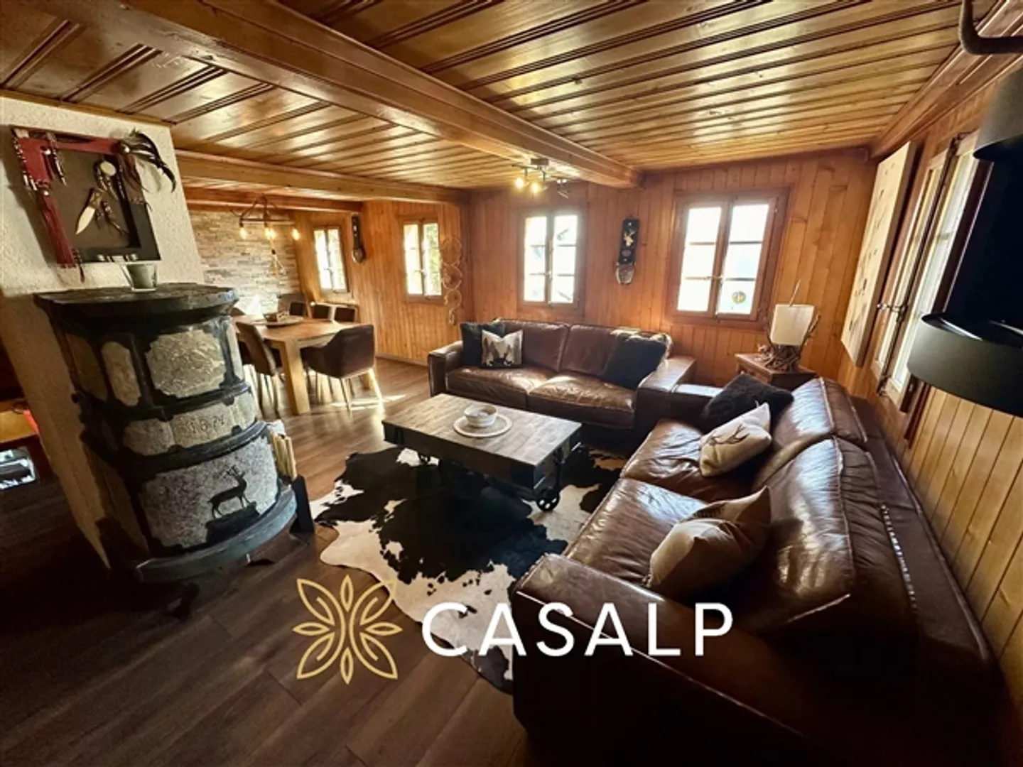 Charming renovated chalet in Nendaz - Photo 1 of 20