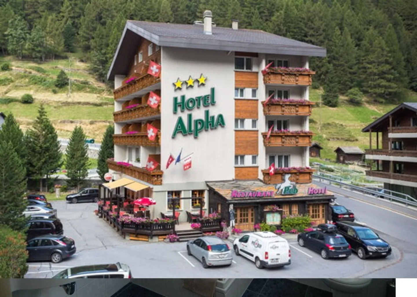 Hotel Alpha schöner Dreisternebetrieb - Foto 1 von 9