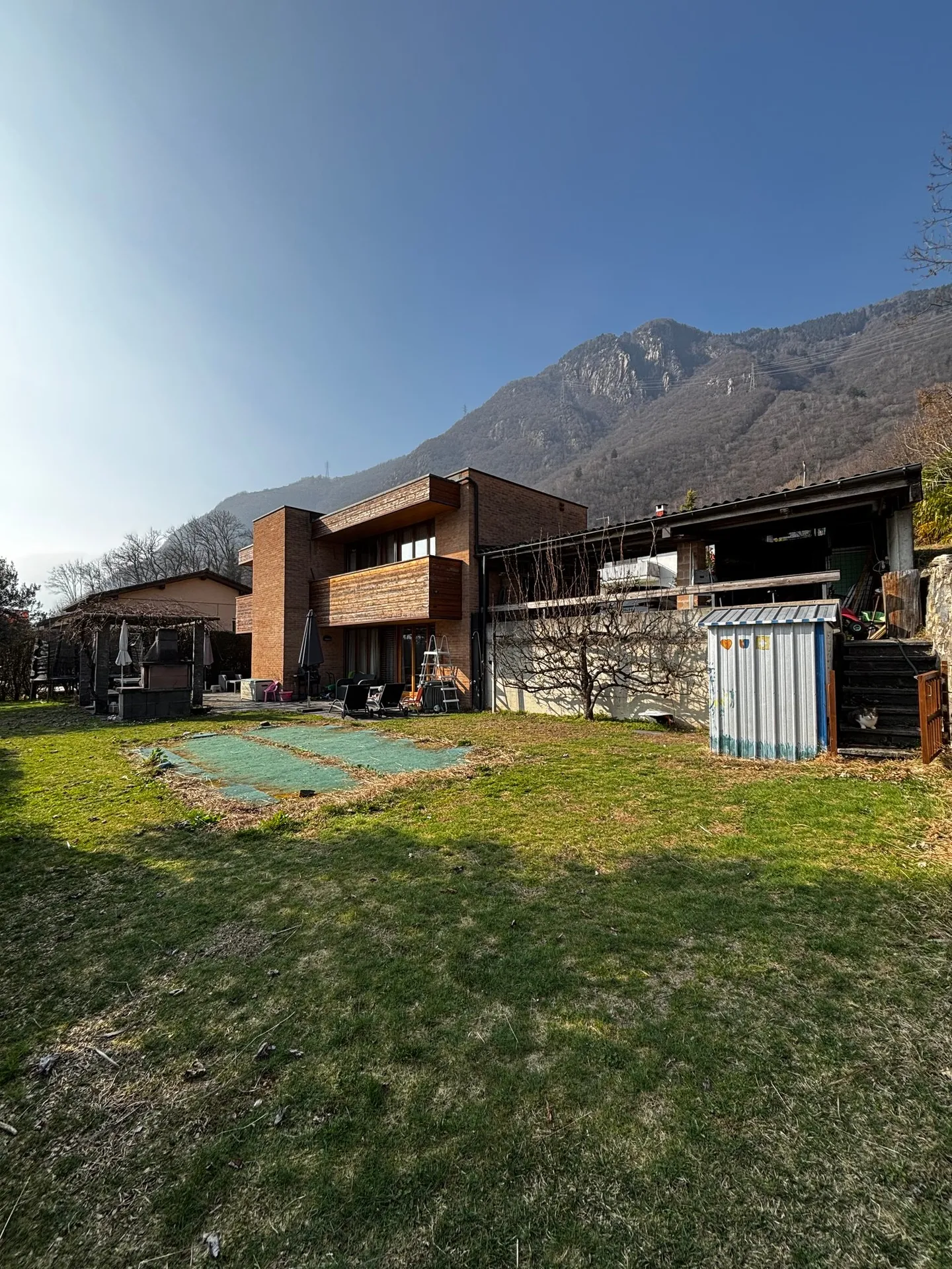 Maison individuelle avec 6 pièces et vue panoramique à Lumino - Photo 2 sur 25