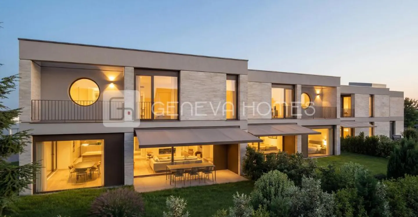 Villa C - Construction neuve HPE à Thônex - Photo 2 sur 7