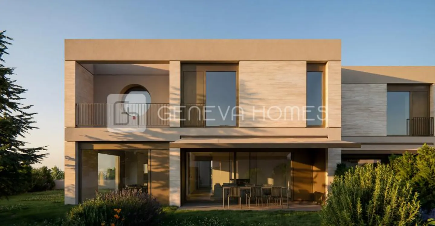 Villa C - Construction neuve HPE à Thônex - Photo 3 sur 7