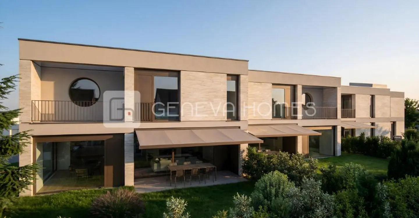 Villa C - Construction neuve HPE à Thônex - Photo 4 sur 7