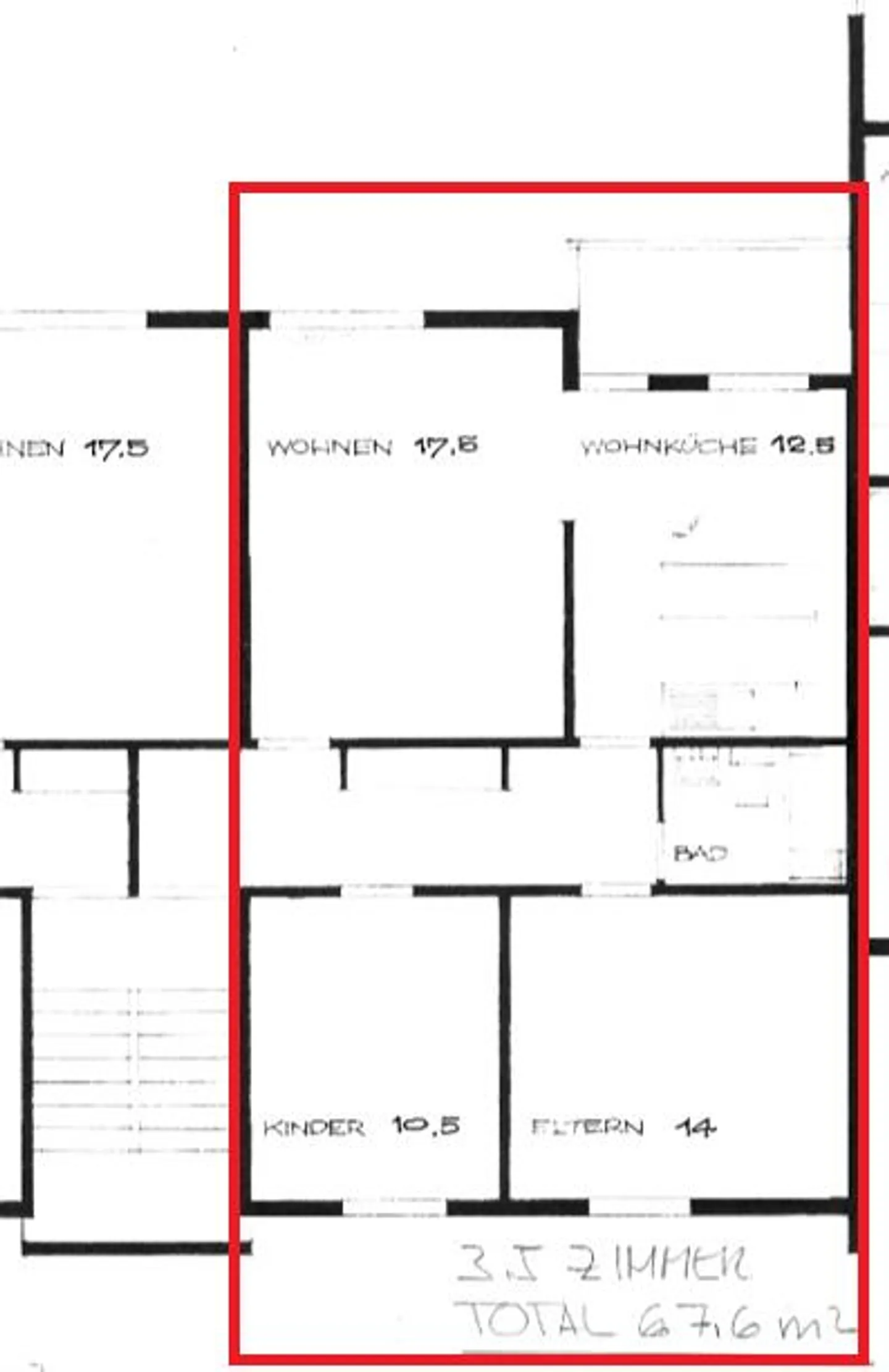 Appartamento 3.5 locali al piano rialzato - Foto 13 di 13