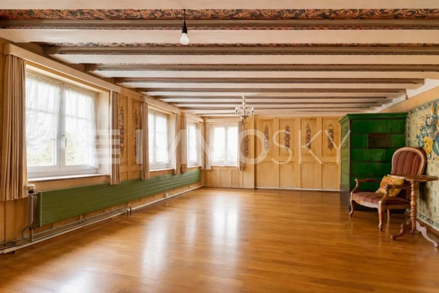 Historische Immobilie mit Potenzial - Foto 3 von 5