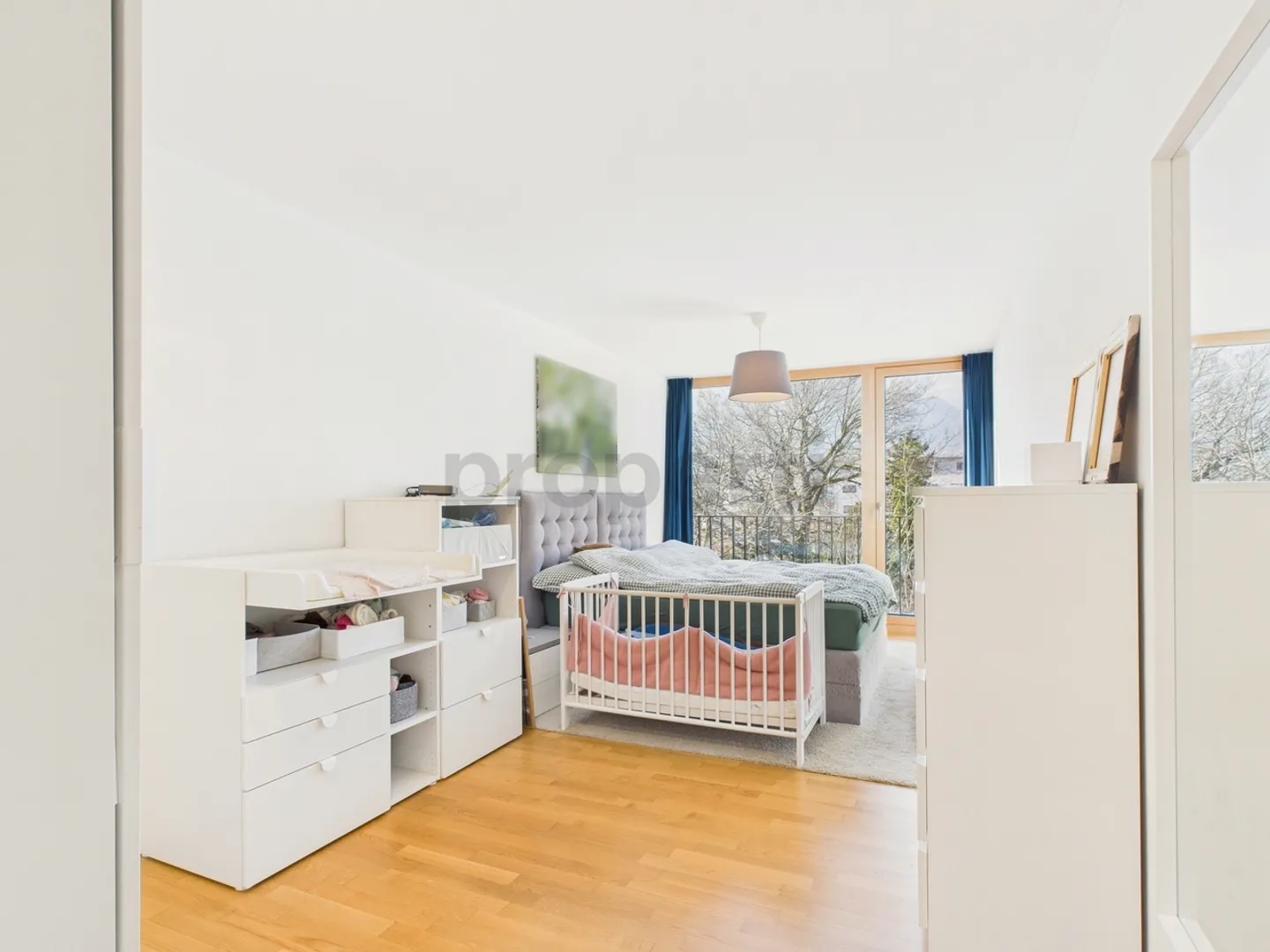 Modern 3.5-room apartment with balcony in Sevelen - Photo 4 of 11