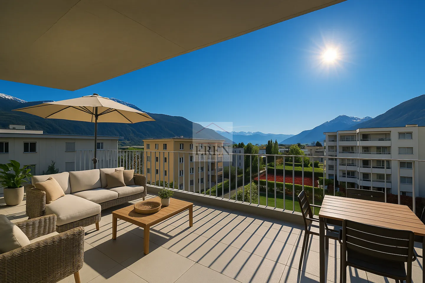 Appartamento attico straordinario 4,5 nuovo con vista panoramica e terrazza sud-ovest di 55 m2 - Foto 1 di 22