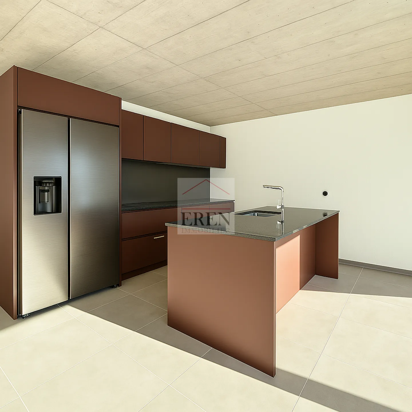 Appartamento attico straordinario 4,5 nuovo con vista panoramica e terrazza sud-ovest di 55 m2 - Foto 7 di 22