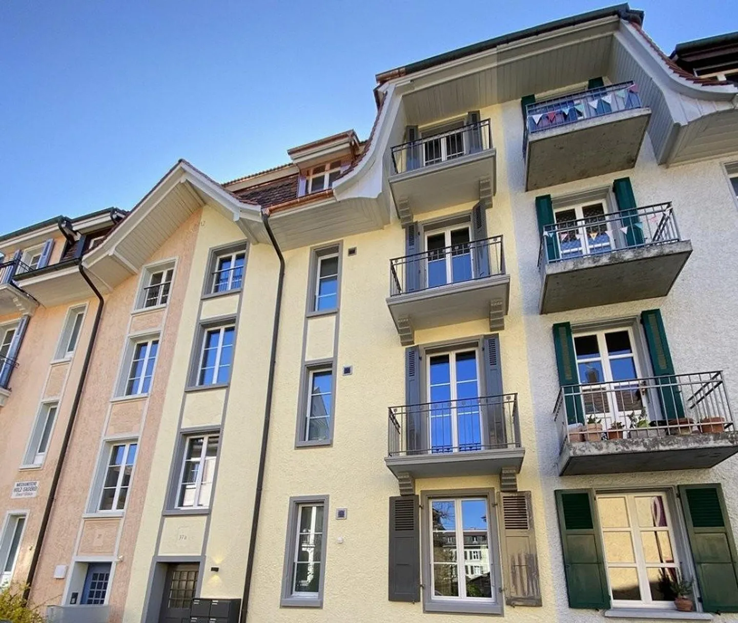 Your 2.5-room apartment with old building character in the Breitenrain district - Photo 1 of 5