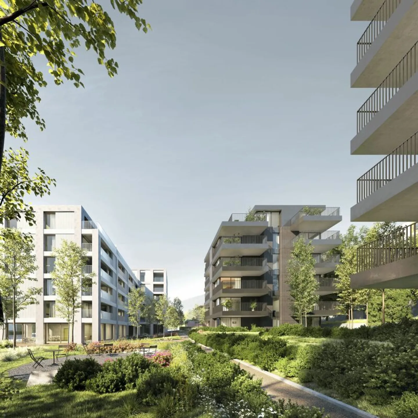 PREGASSONA - Residenza Parco Ceresio - nuove 4.5 locali - Foto 11 di 11