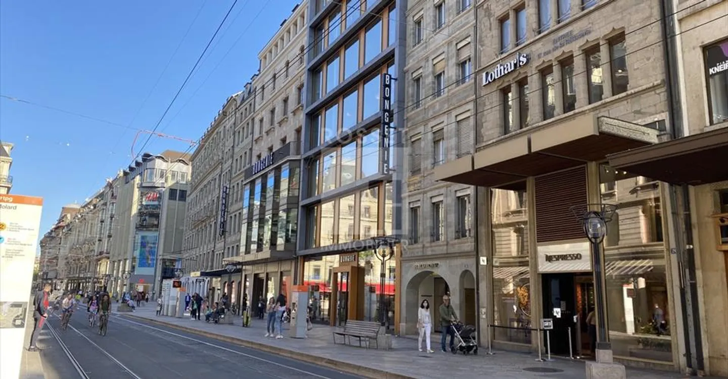 Spazio Commerciale nel Centro di Ginevra - Foto 8 di 11
