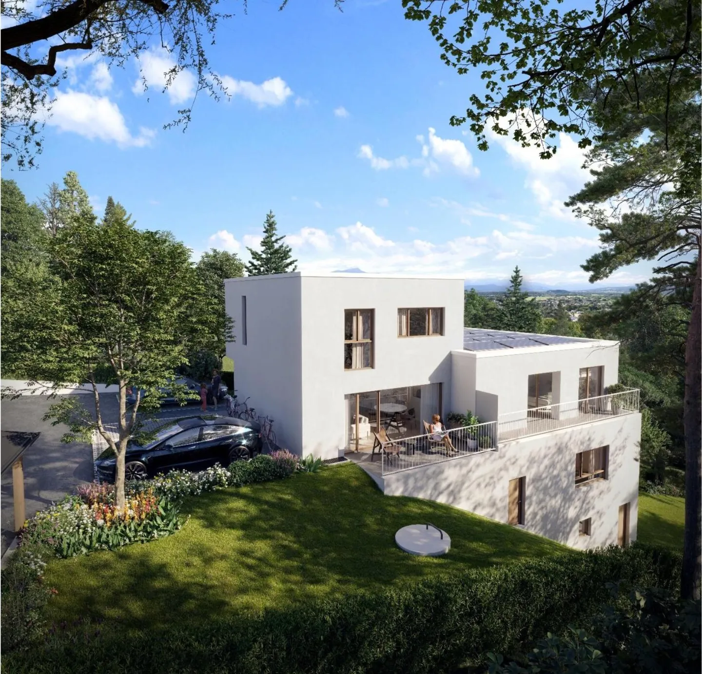 Maisonette sur le plan à Petit-Lancy - Livraison prévue fin 2026 - Photo 6 sur 9