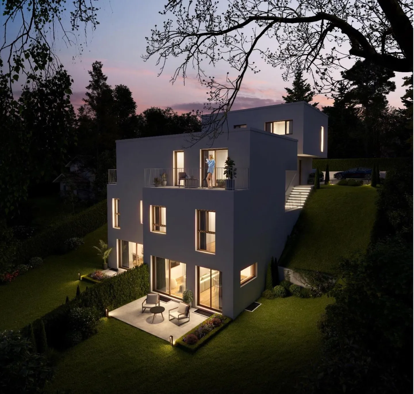 Maisonette sur le plan à Petit-Lancy - Livraison prévue fin 2026 - Photo 7 sur 9