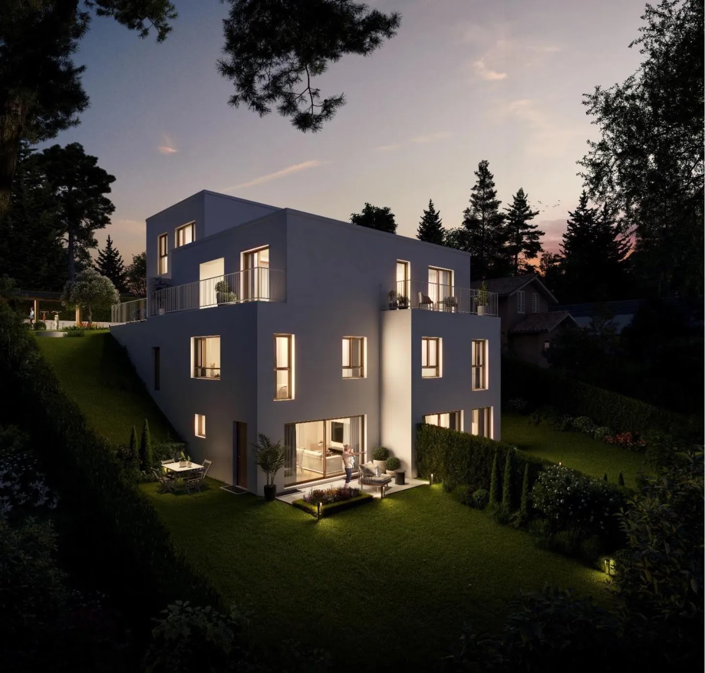 Maisonette sur le plan à Petit-Lancy - Livraison prévue fin 2026 - Photo 8 sur 9