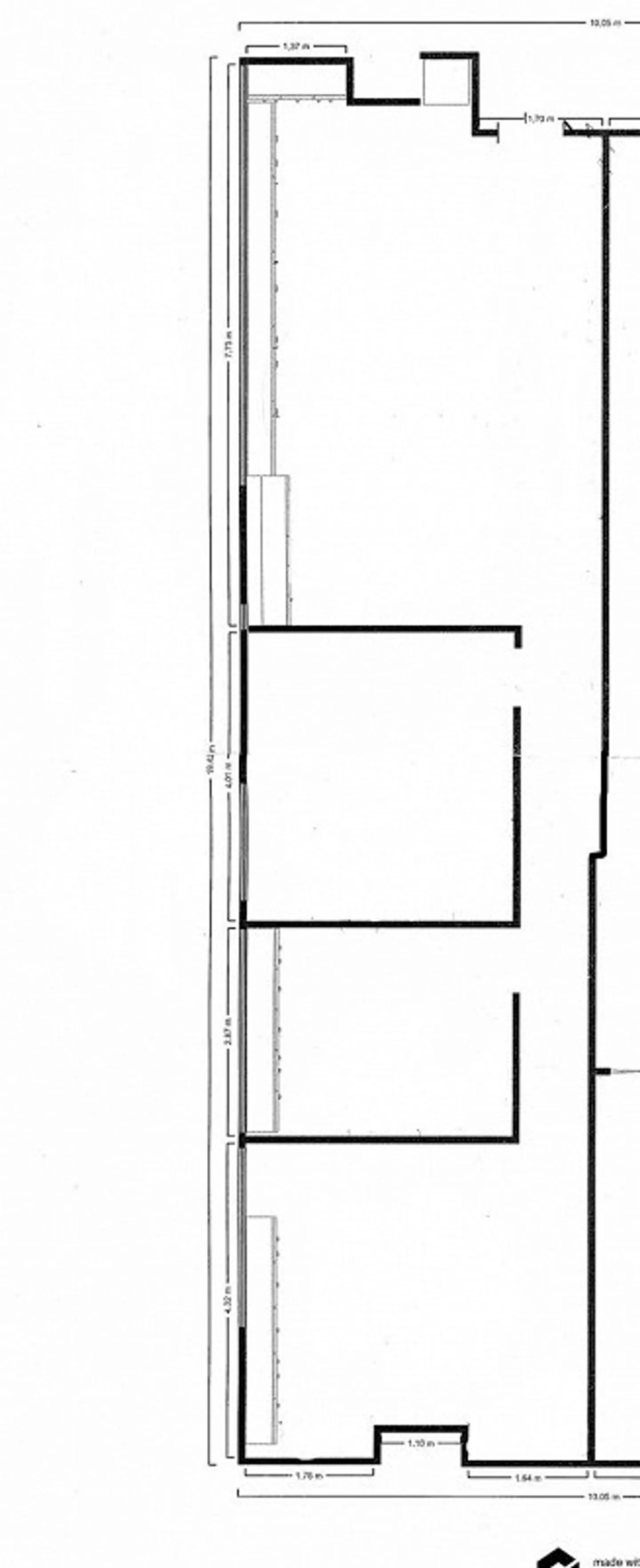 ZU VERMIETEN HELL UND PANORAMISCHES BÜRO SEMI-ZENTRALE GEGEND - Foto 10 von 10