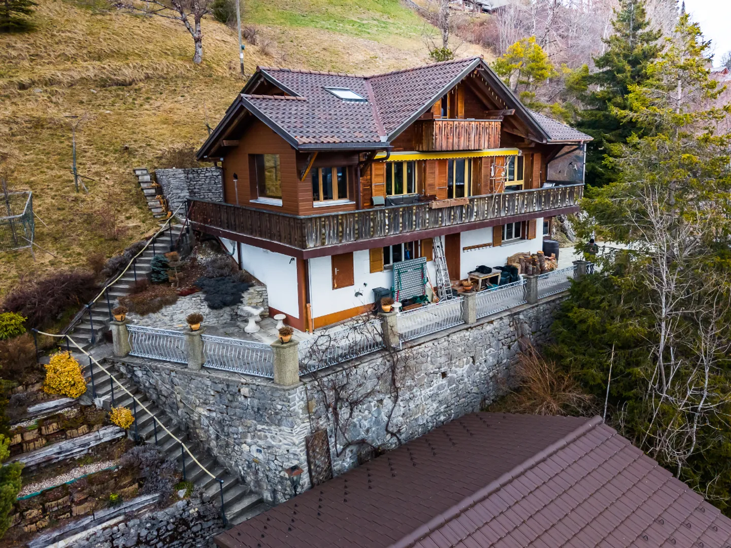 Quando la natura diventa l'orizzonte - Chalet del Nido dell'Aquila - Foto 3 di 12