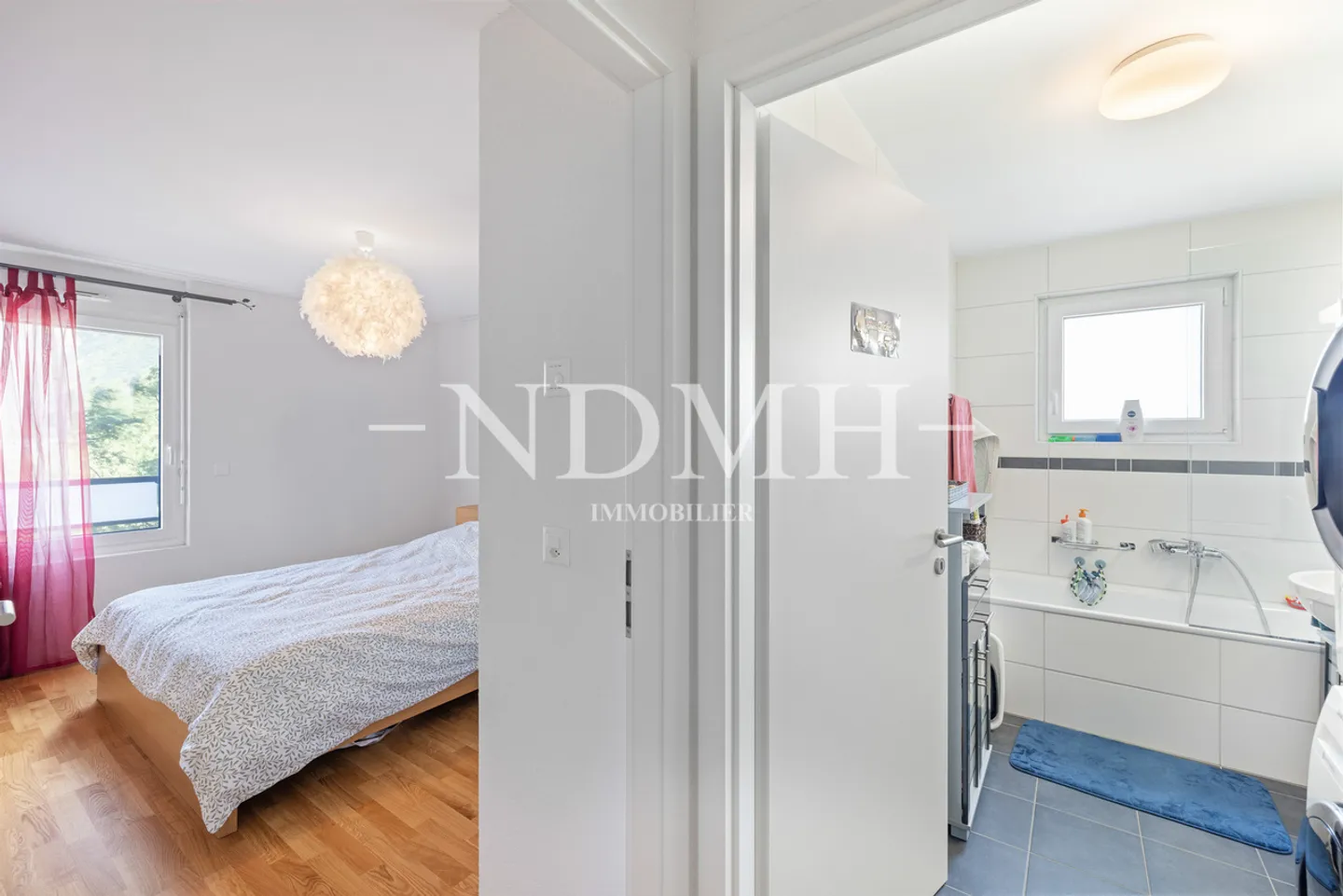 Spacious 4.5-room apartment in the heart of a sought-after neighborhood - Photo 11 of 17