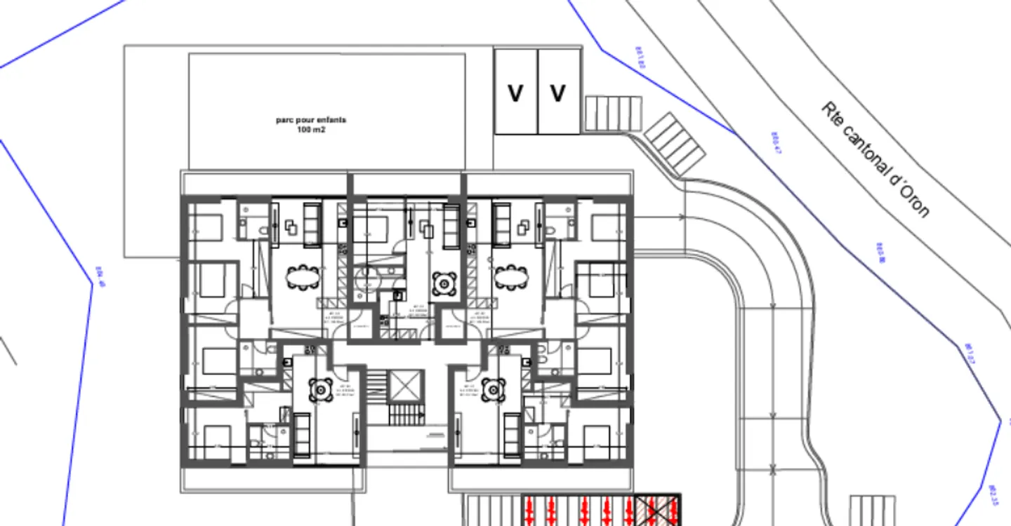 Projet de développement résidentiel - Photo 6 sur 7