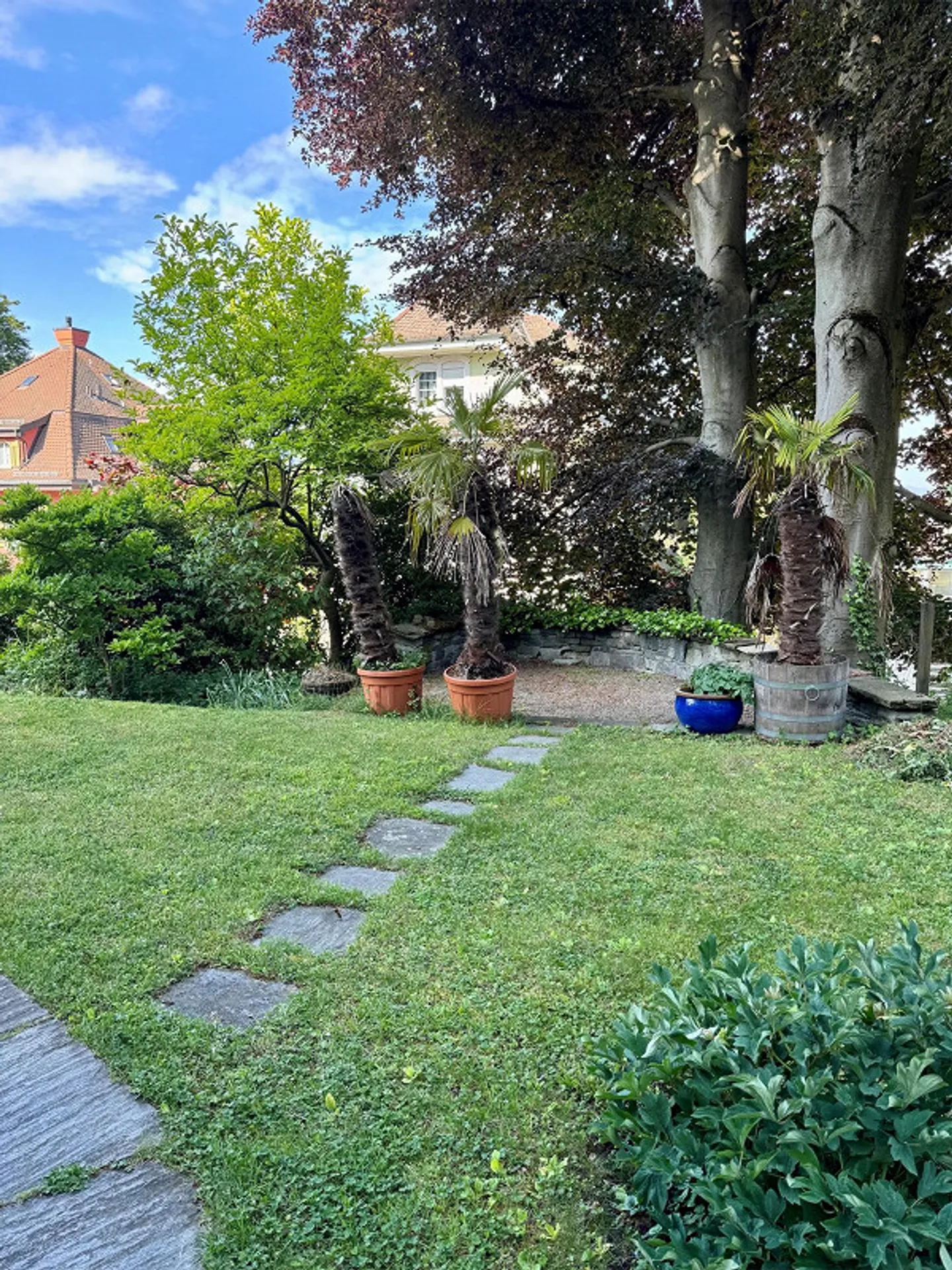 Appartement 3.5 pièces avec coin jardin idyllique - Photo 3 sur 9