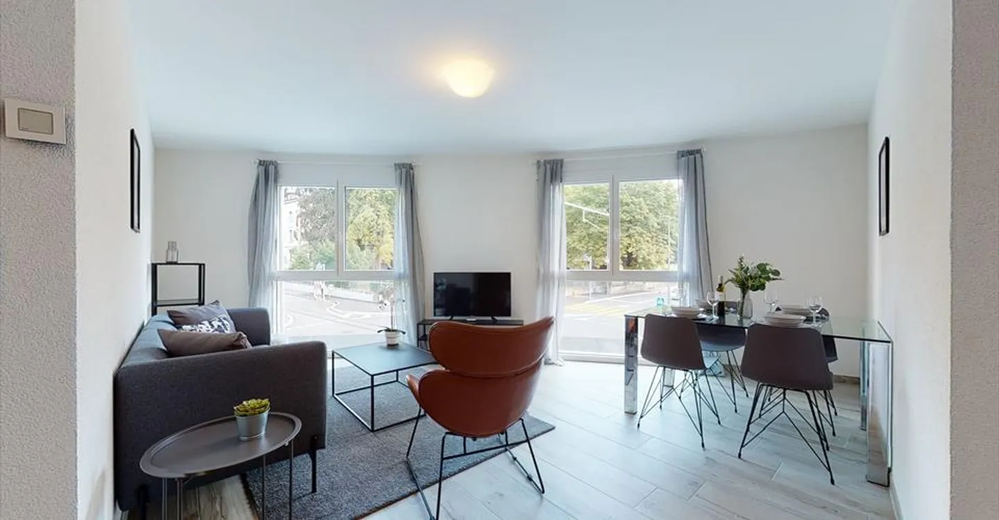Appartamento moderno completamente arredato ad Aigle - Foto 1 di 13