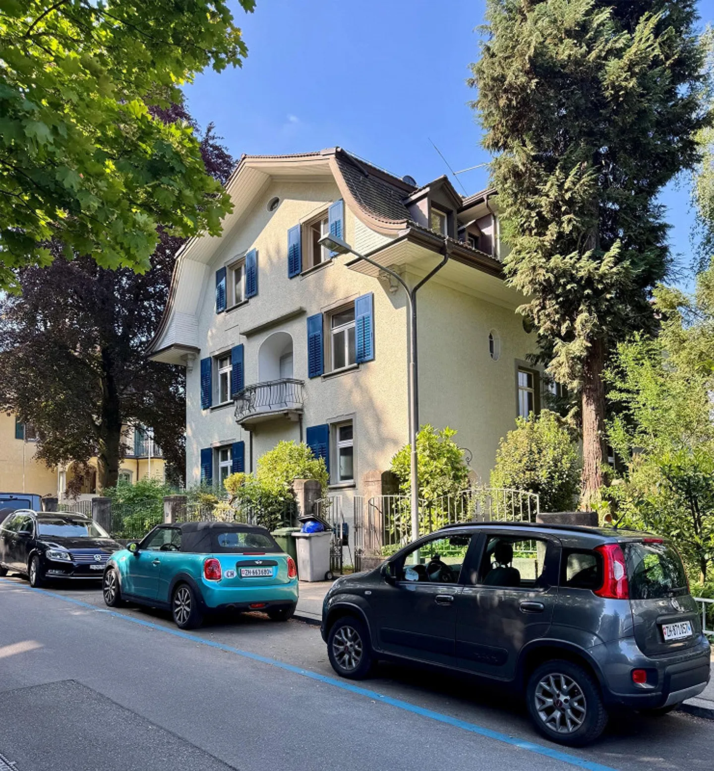 Appartement 3.5 pièces avec coin jardin idyllique - Photo 1 sur 9