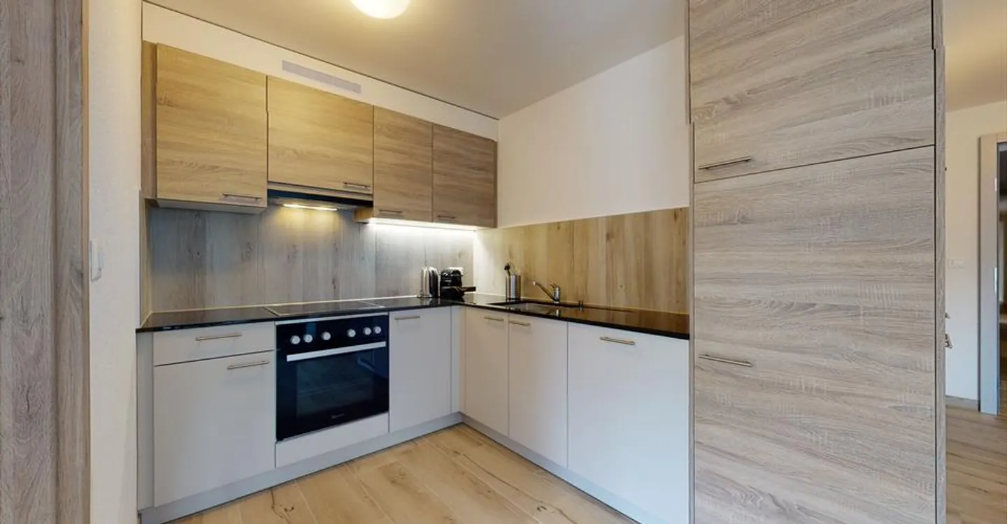 Appartamento moderno completamente arredato ad Aigle - Foto 6 di 13